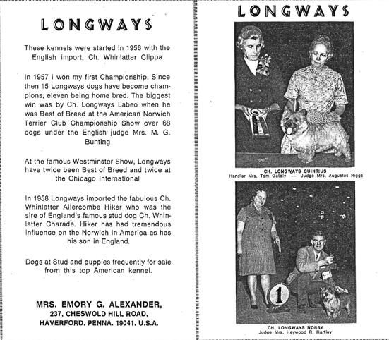 Longways